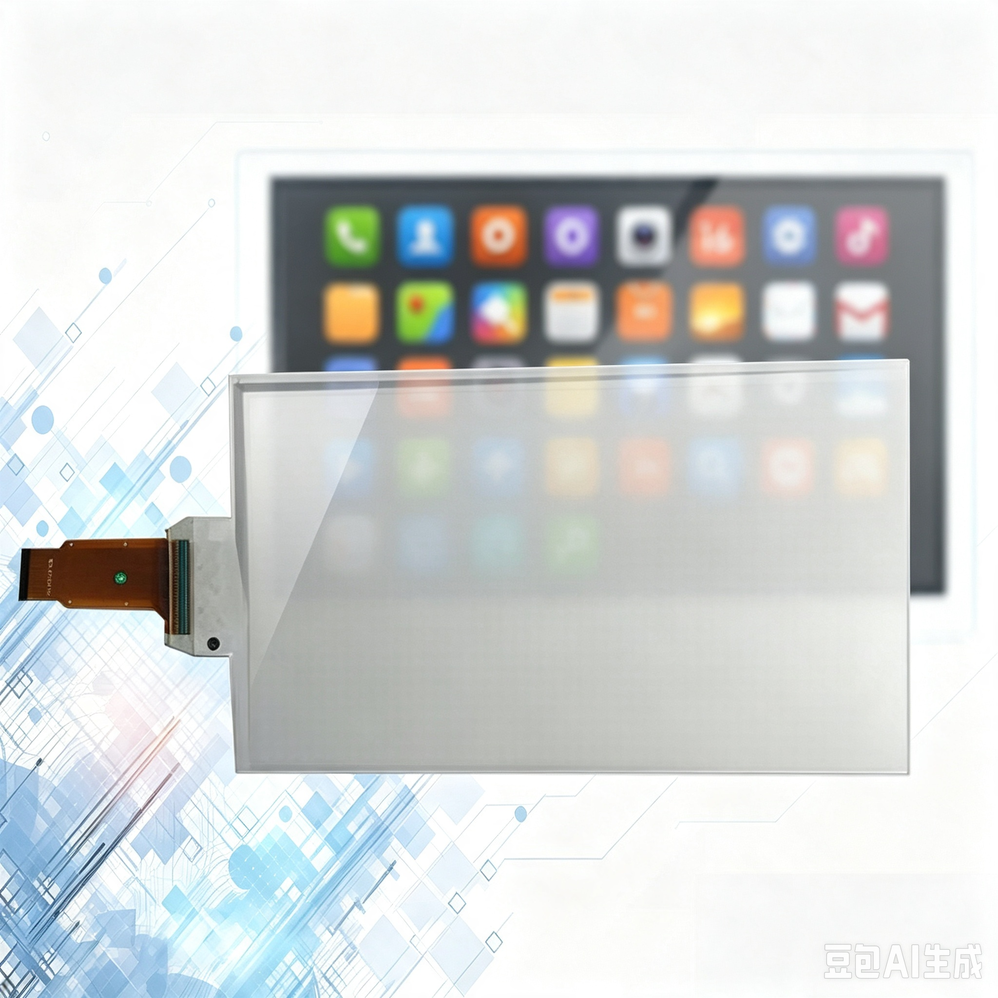 Interactive touch foil film