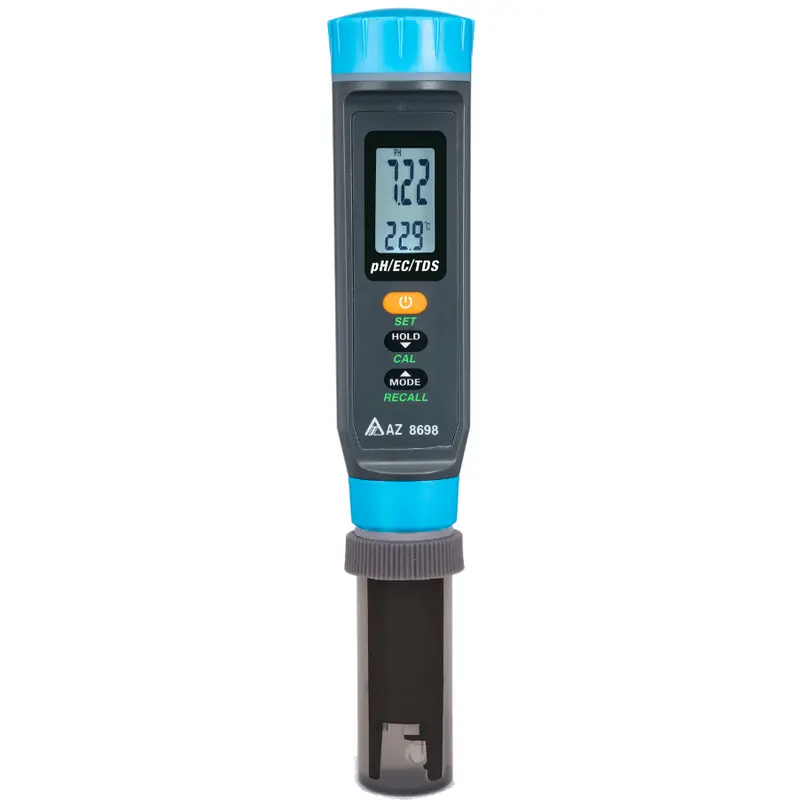 Digital Multimeter for Industrial Electrical Testing Technician using a true-RMS digital multimeter with safety-rated probes to test voltage on an industrial circuit breaker panel