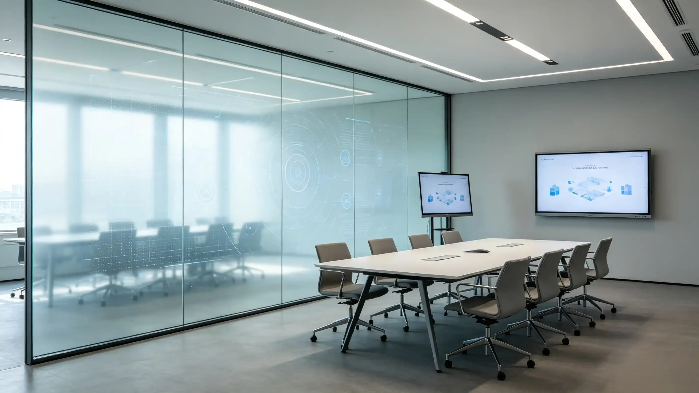 Meeting display
