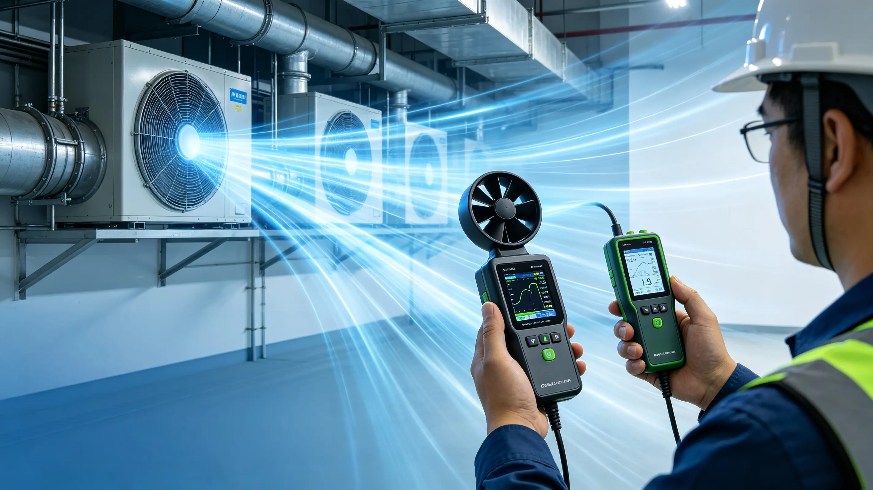 HVAC performance testing in the field