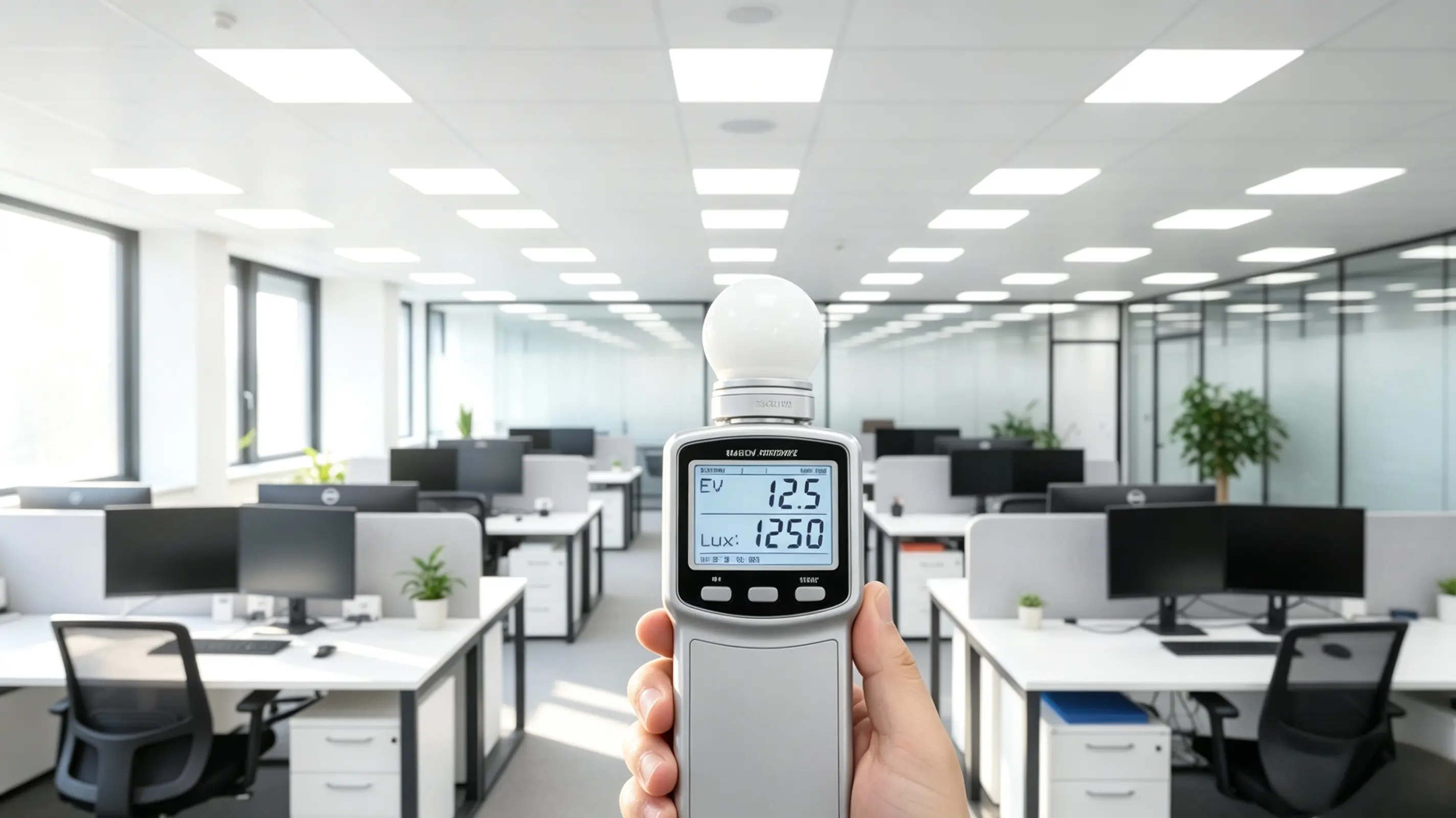 Indoor air quality assessment with CO2 meter