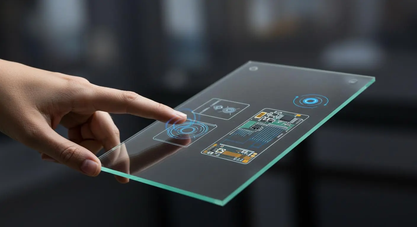 OEM touch module integration