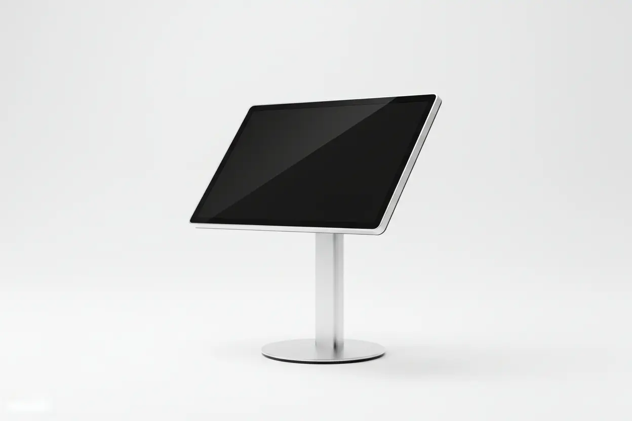 POS counter interactive display