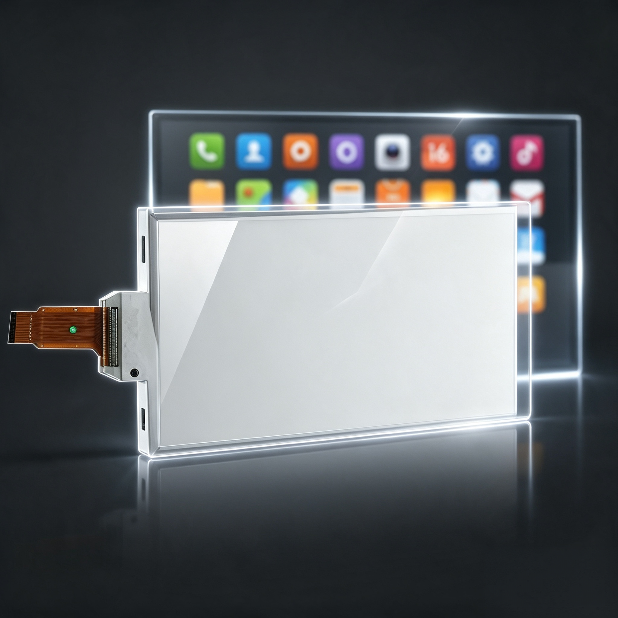 23.6 inch interactive touch foil film