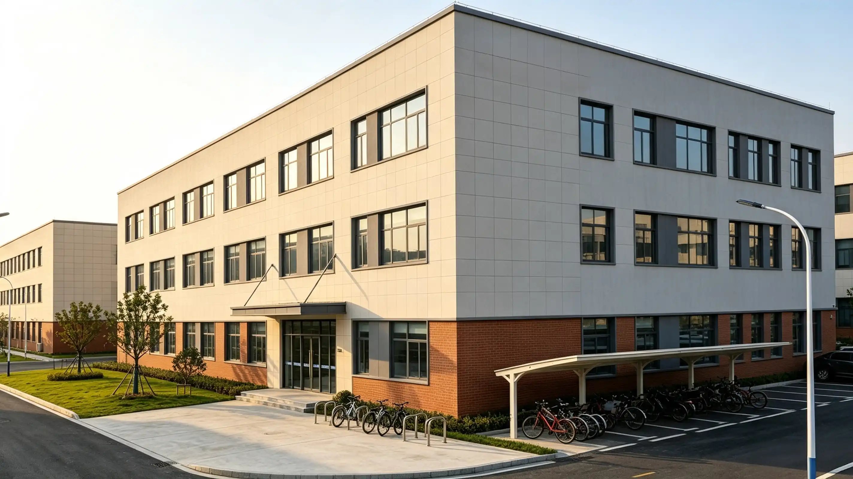Gerteise headquarters building