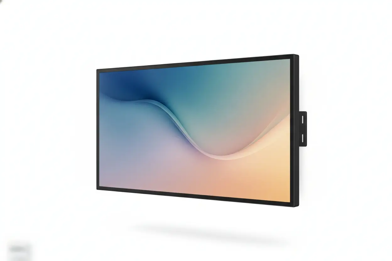 Smart office glass multi-touch surface