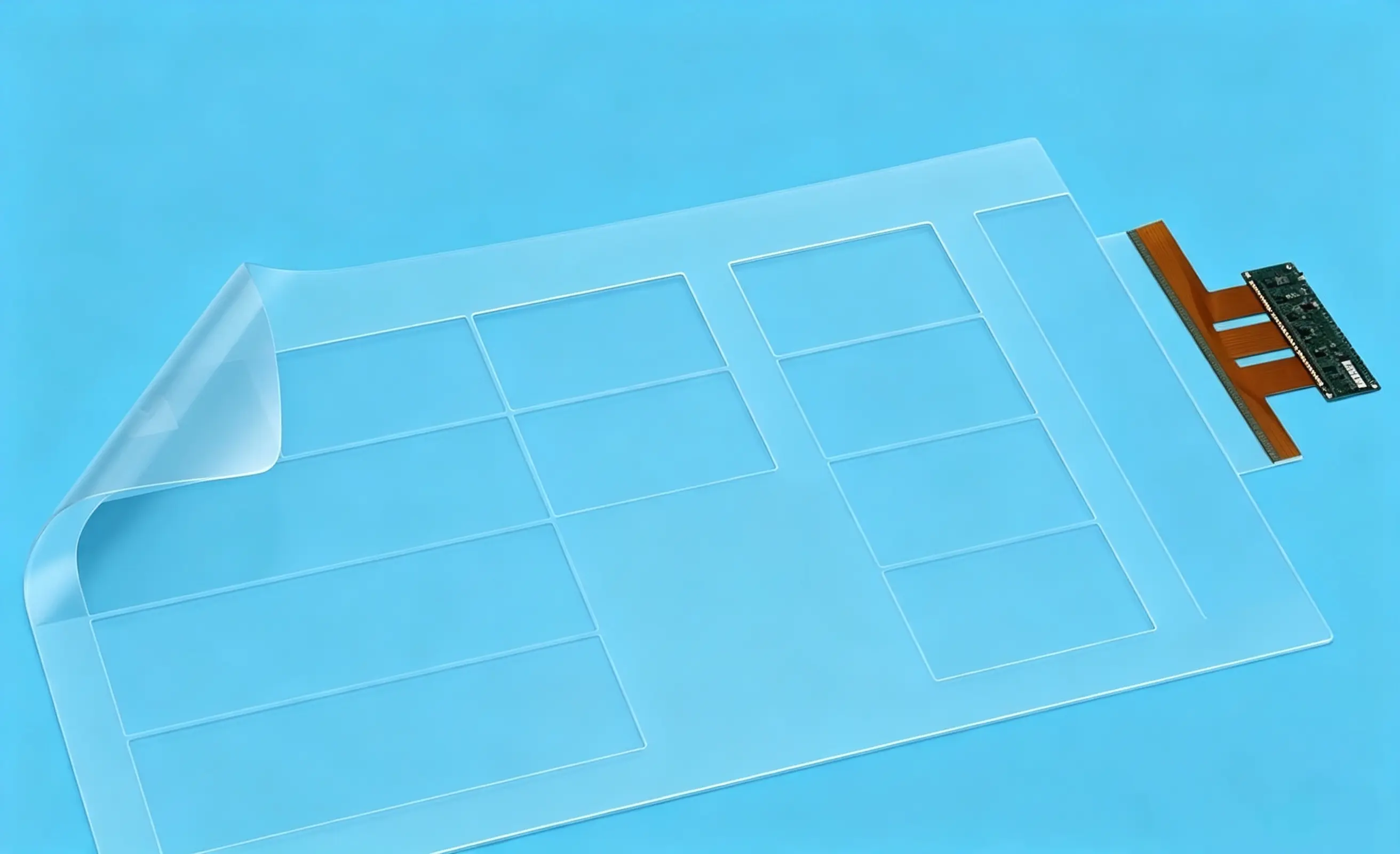 Reliable touch performance film
