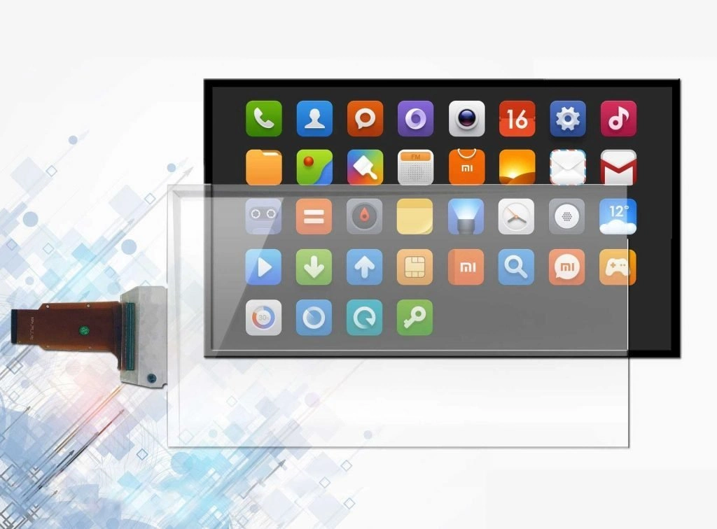 18.5 inch interactive touch foil film