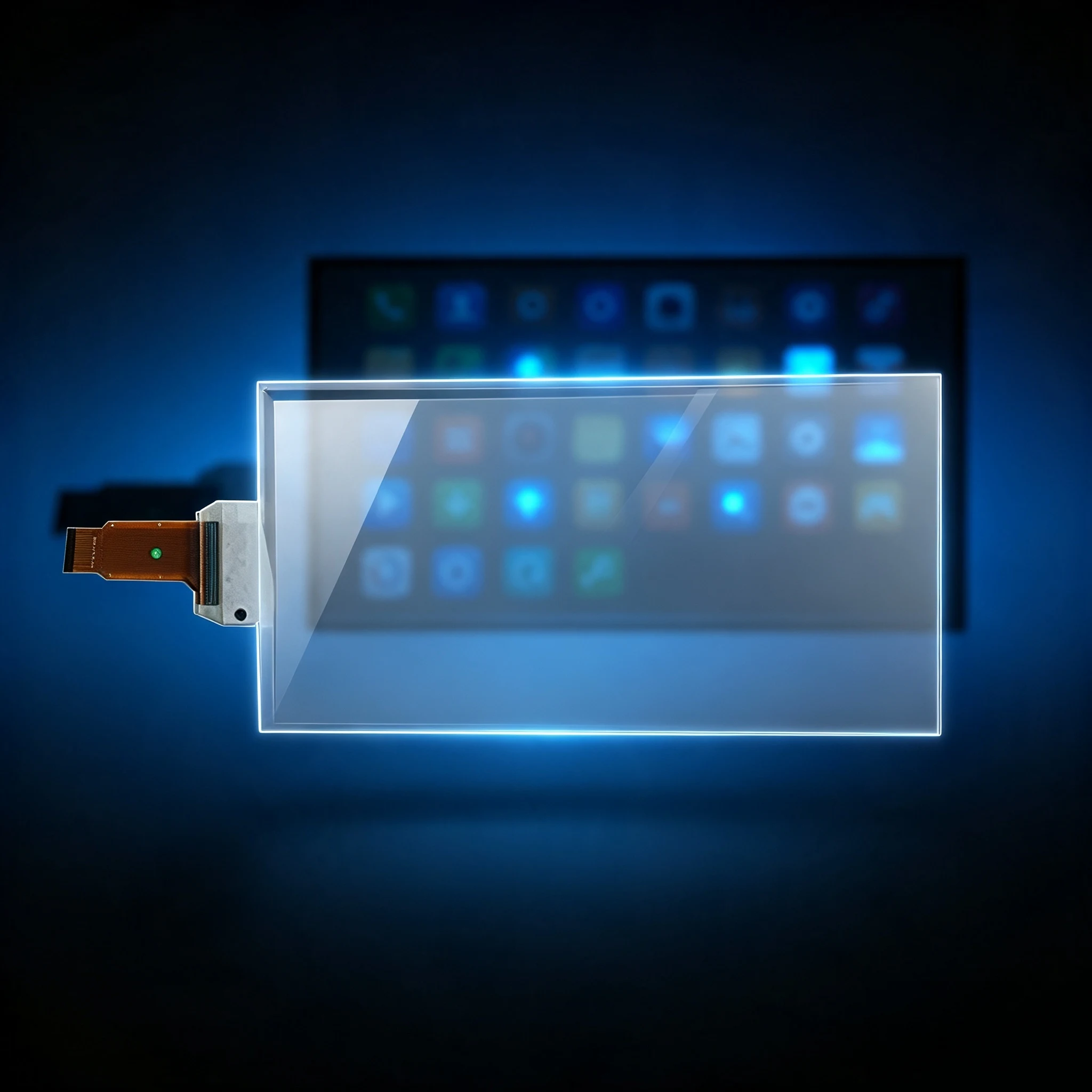 23.8 inch interactive touch foil film