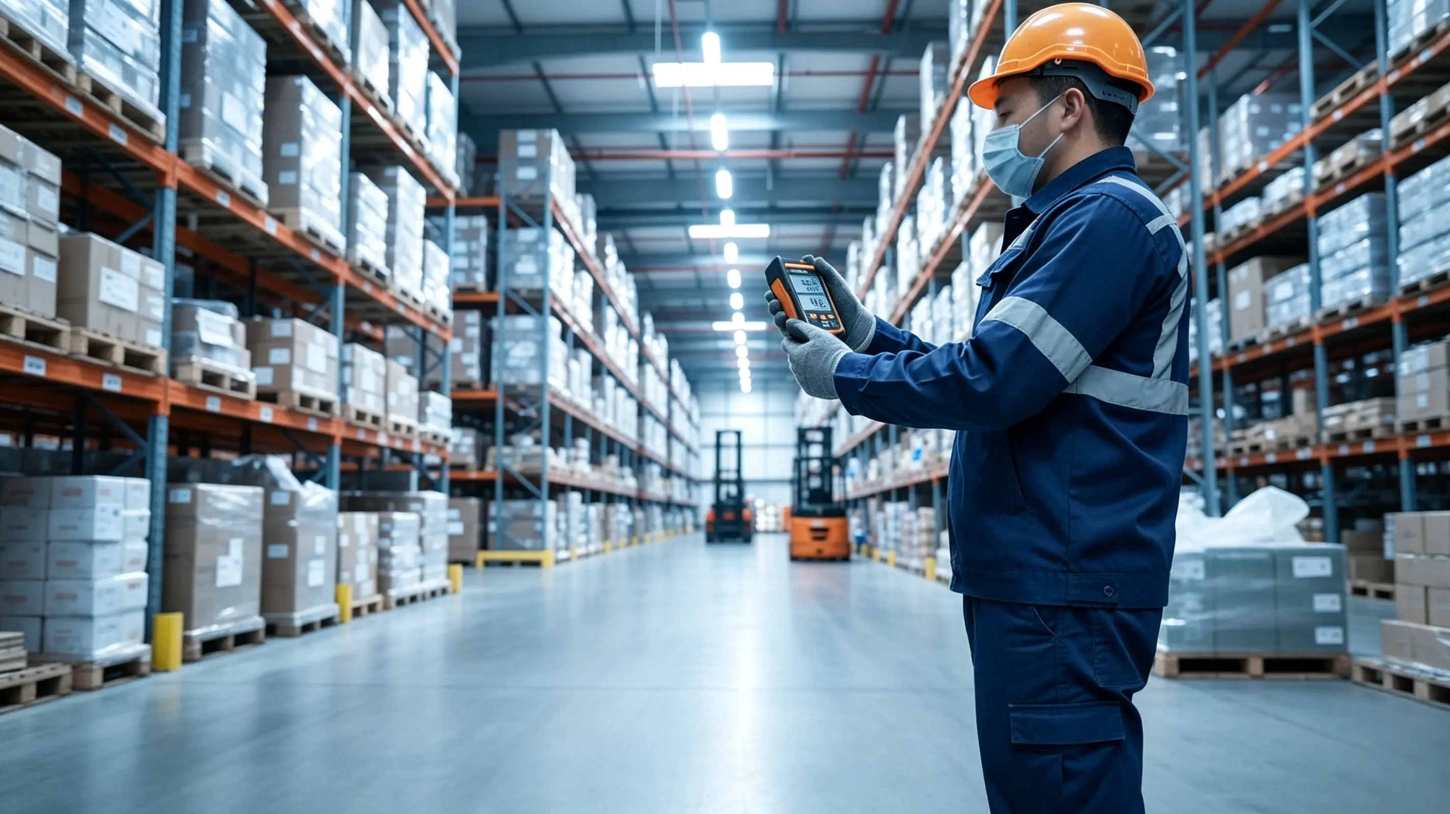 Warehouse climate monitoring